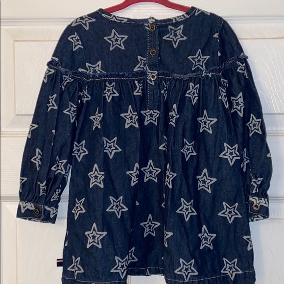 Tommy Hilfiger Star-Print Dress - Picture 3 of 5